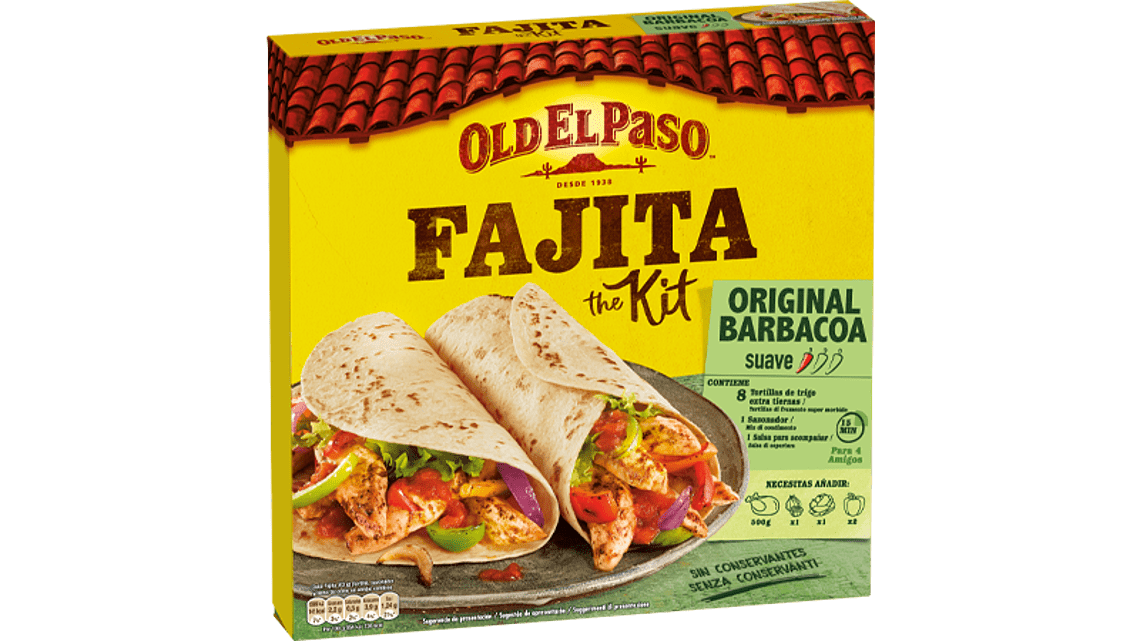Fajita Kit Old El Paso Mexican Food Old El Paso